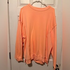 Aerie NWT. Beautiful bright orange Women's Sweatshirt.